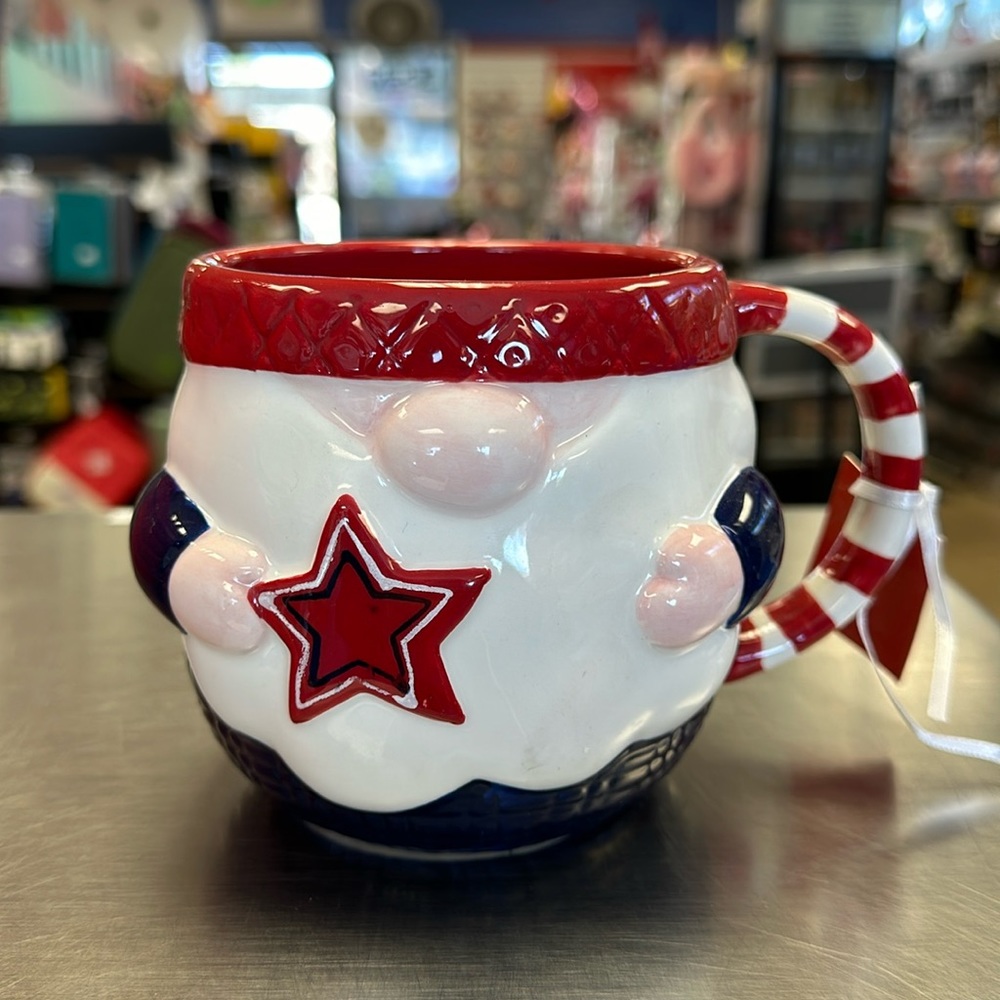 Patriotic Gnome Mug